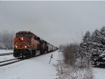 BNSF 6995